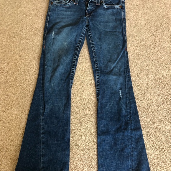 True religion low rise bootleg jeans - Picture 9 of 9